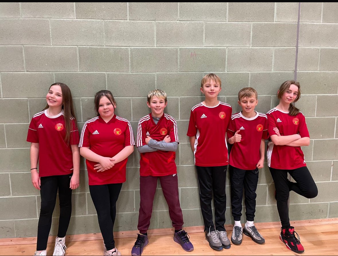 Last week this team of superstars represented Denbeath at the Cluster League basketball tournament. They competed so well and Miss Heron was so proud of them! #TeamDenbeath