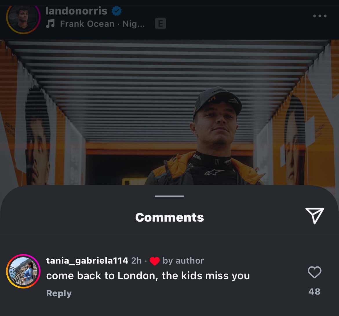 lovinorris's tweet image. LANDO😭 IM CRYING