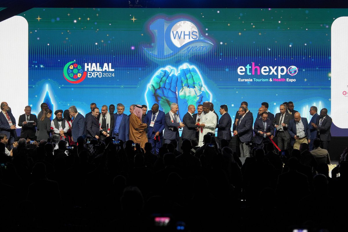 SMIICGS's tweet photo. 🌍✨ The World Halal Summit 2024 has officially begun!
We're proud to be part of this global platform uniting experts, leaders, and innovators to shape the future of the halal industry. Stay tuned for updates and inspiring moments!
#WHS2024 #HalalForAll #SMIIC https://t.co/nOunL1yLy2