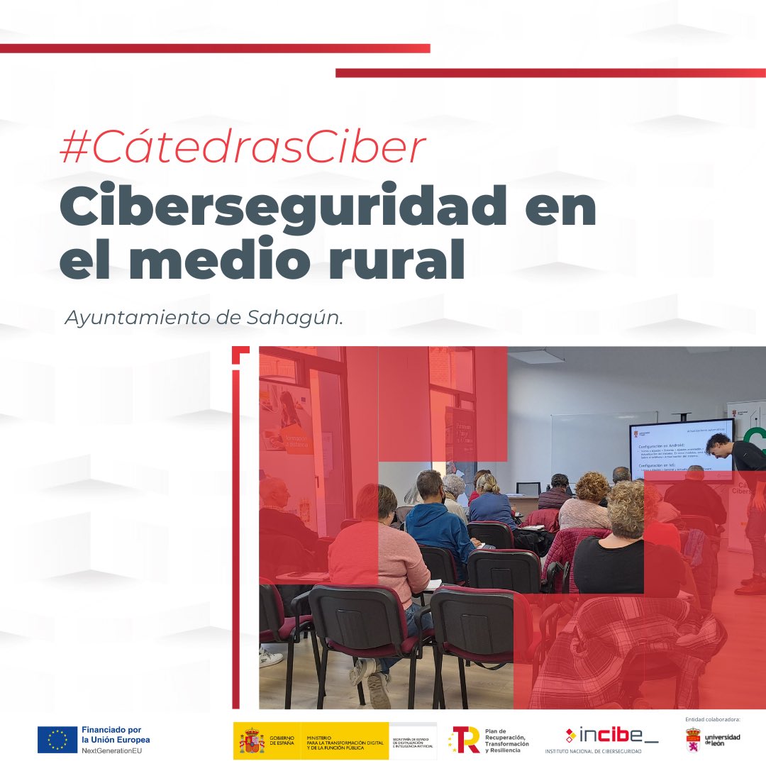 Cátedra Ciberseguridad tweet media