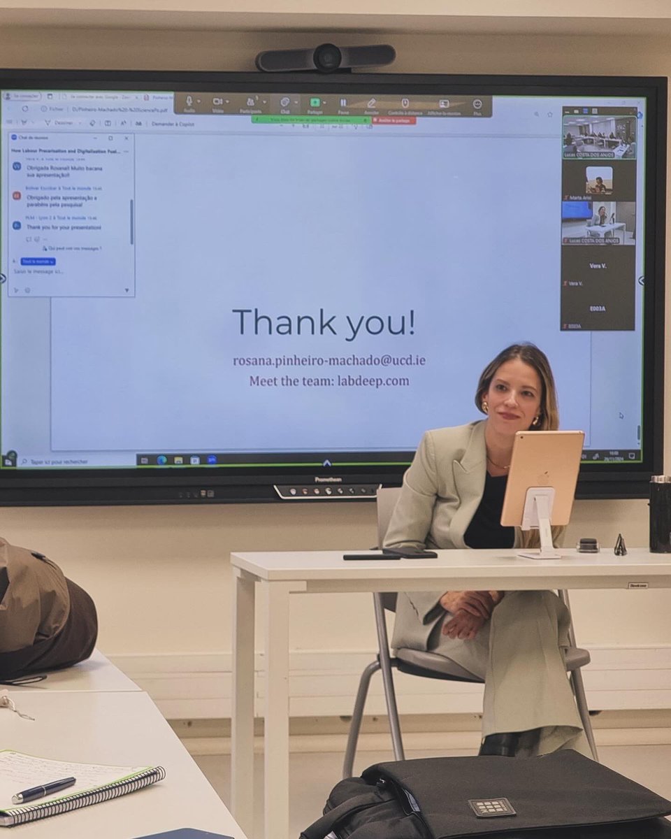 Wonderful day at Sciences Po discussing precariousness and the far right in the Global South at the DigiLaw Center.