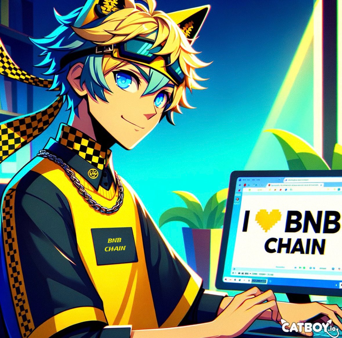 bene_ctb's tweet photo. @cz_binance @BNBCHAIN Let‘s make the BNB Chain greater https://t.co/BbxTDN4JhB
