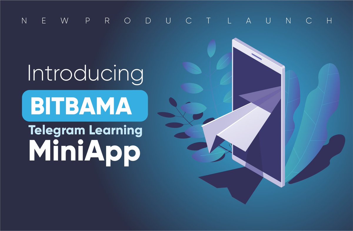 Bitbama Education &amp; onboarding Telegram Mini App is Live

As promised in our WP to expand Education to @Telegram and other major social Apps we have launched a Mini App to help Educate users on Telegram &amp; <a href="/ton_blockchain/">TON 💎</a>

Our Mini App Link: t.me/BitbamaBot/bama