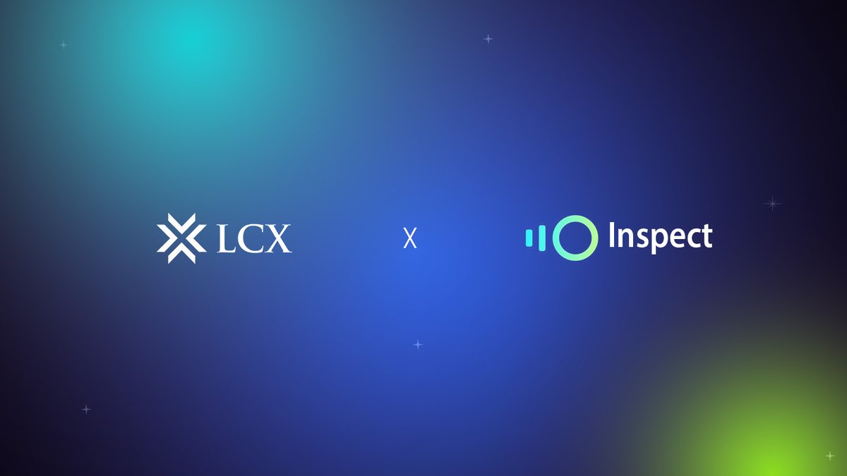 🔥 LCX x Inspect

We’re thrilled to announce our integration with <a href="/inspectxyz/">Inspect</a> ! 🎉 

Now, you can directly buy $LCX on X through their platform.