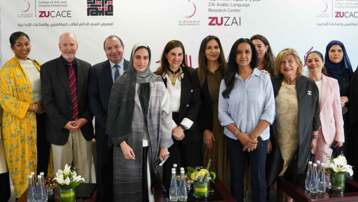 thelawreporters's tweet image. UAE Launches ZAI Platform to Transform Arabic Learning and Professional Development

Read more: thelawreporters.com/innovative-too…

#ArabicLearning #ProfessionalDevelopment #CulturalUnderstanding #TheLawReporters