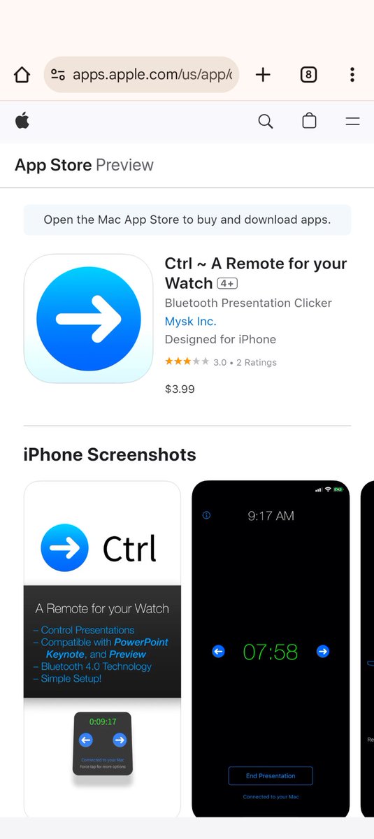 mysk_co's tweet photo. If you delete the App Store app hoping that you'd force iOS to open App Store links in the browser, you're mistaken. iOS will refuse to open the links in your browser and prompts you to restore the App Store app first. As of iOS 18.2, iPhone users can't view iOS apps without sharing identifiable analytics with #Apple.

Side notes: Deleting the App Store app is a new feature in iOS 18.2 only available to EU users. The App Store website supports mobile browsers as shown in the screenshot taken from an Android device.

#privacy #Apple