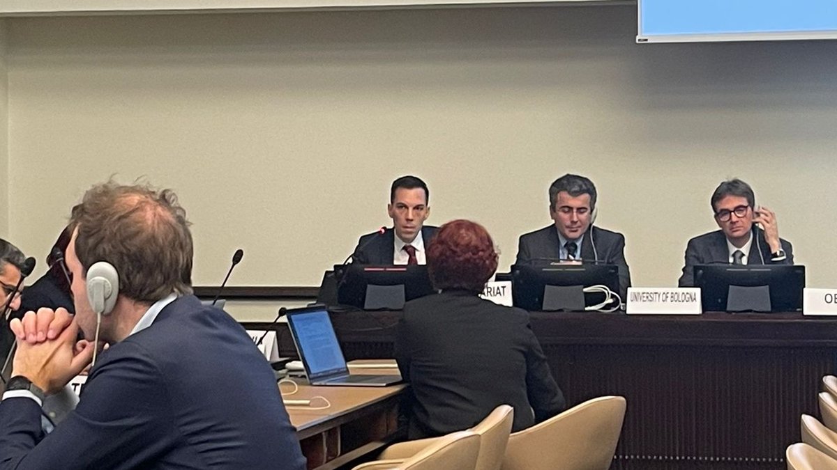 <a href="/UNECE/">UNECE</a> <a href="/EU_UNGeneva/">EU at the UN - Geneva #MultilateralismMatters</a> <a href="/swiss_un/">SwitzerlandUN</a> <a href="/EU_ENV/">EU Environment</a> <a href="/OECD_ENV/">OECD Environment</a> <a href="/UKMissionGeneva/">UK Mission Geneva 🇬🇧</a> <a href="/NorwayInGeneva/">Norway in Geneva 🇳🇴</a> <a href="/FinlandGeneva/">Finland in Geneva 🇫🇮</a> <a href="/ItalyUN_Geneva/">Italy UN Geneva</a> <a href="/FranceONUGeneve/">France ONU Genève 🇫🇷🇺🇳</a> <a href="/Tatiana_Molcean/">Tatiana MOLCEAN</a> <a href="/Ecologie_Gouv/">Min. Ecologie Territoire Transports Ville Logement</a> "Energy transition needs to accelerate &amp; require major safety considerations.

Presenting industrial safety challenges &amp; trends in decarbonization, <a href="/jorangias/">Joseph Orangias</a> shares the Convention's role in protecting people &amp; environment against industrial accidents effects in the transition.