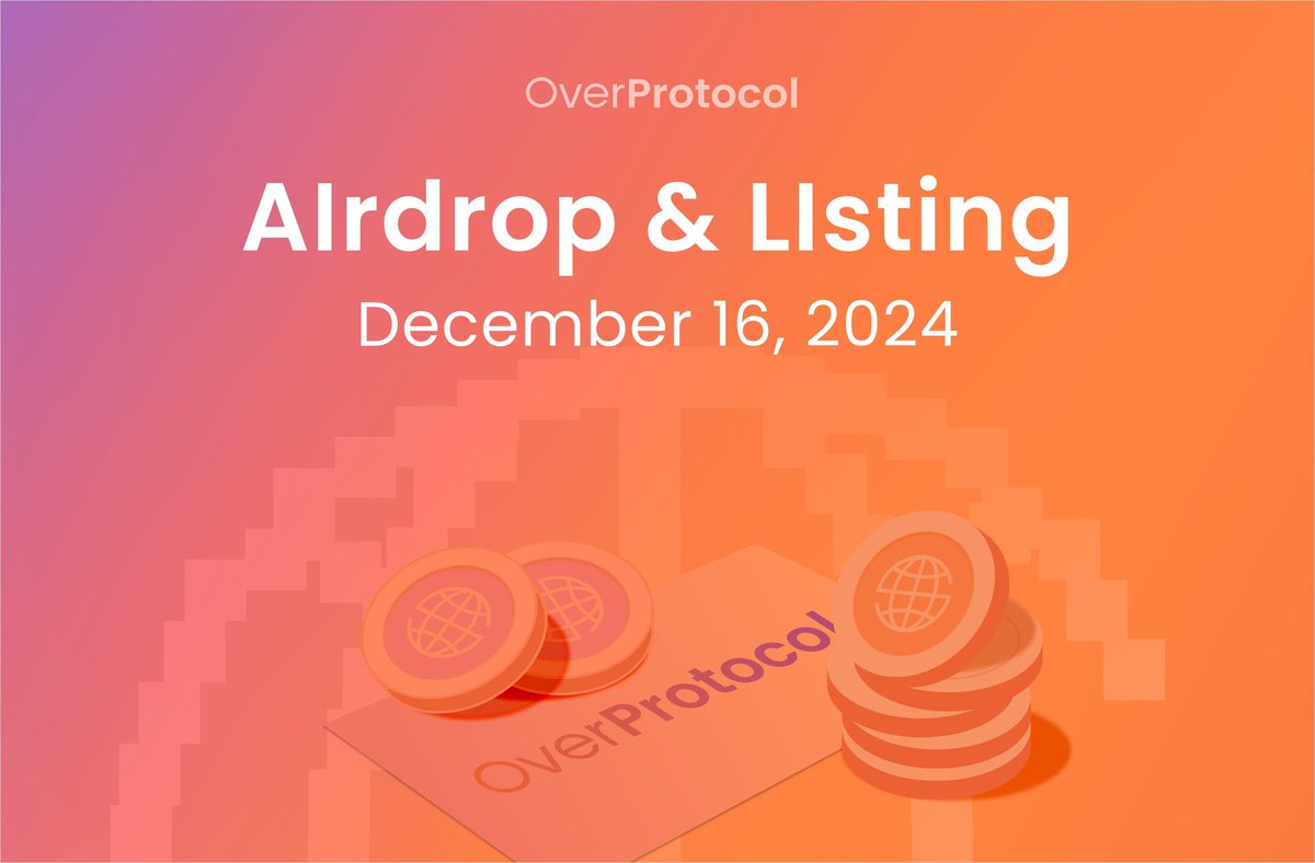 <a href="/overprotocol/">Over</a> nihayet claim ve listeleme tarihini 16 aralık olarak açıkladı. Bakalım hangi borsalar listeleme yapacak bence okx kesin gibi gerisine bakacağız