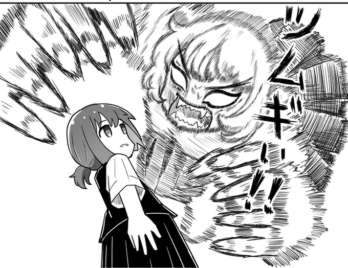 #原作を隣に貼らなくても何のパロディか気づいて
伝われ(願望) 