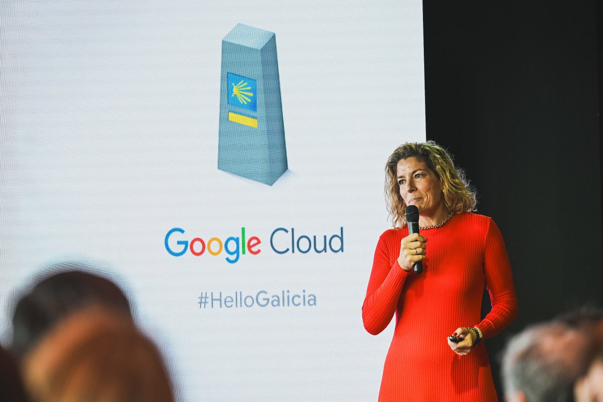 Google Cloud España tweet media