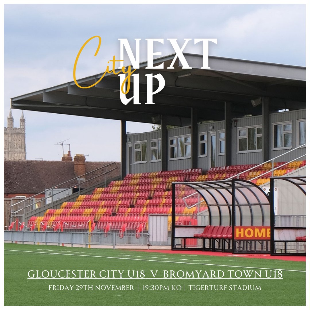Gloucester City AFC tweet media