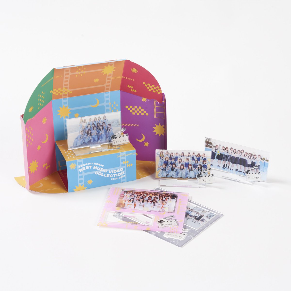 ☀2024年12月4日(水)発売☀ 「けやき坂46＆日向坂46 BEST MUSIC VIDEO