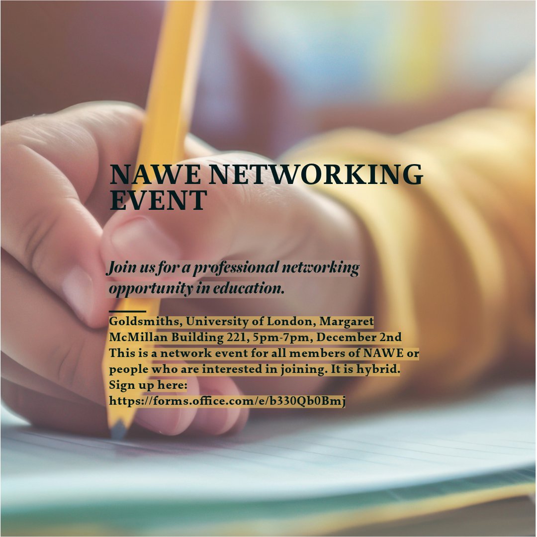 Please sign up for this event here: 
forms.office.com/e/b330Qb0Bmj