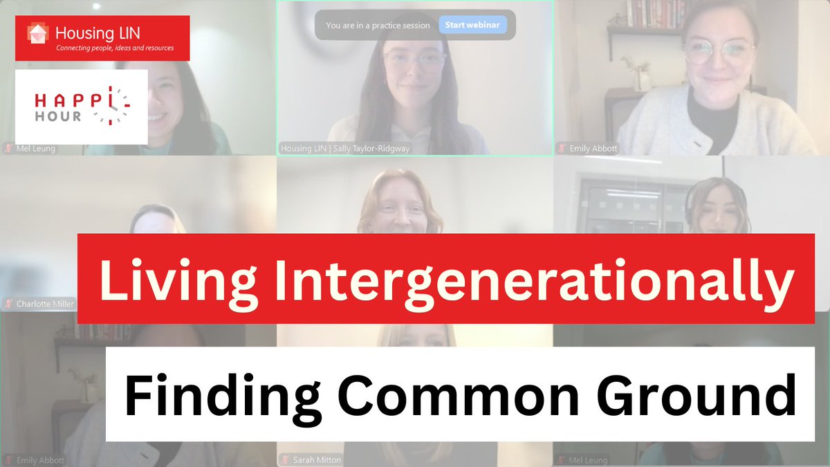 HousingLIN's tweet image. Did you miss yesterday&apos;s #HAPPIHour?

Learn how housing providers &amp;amp; architects are pioneering intergenerational designs and innovative community services to create lasting connection and inclusion.

📽️ You can now watch the webinar recording here: lnkd.in/e5qF9h6N