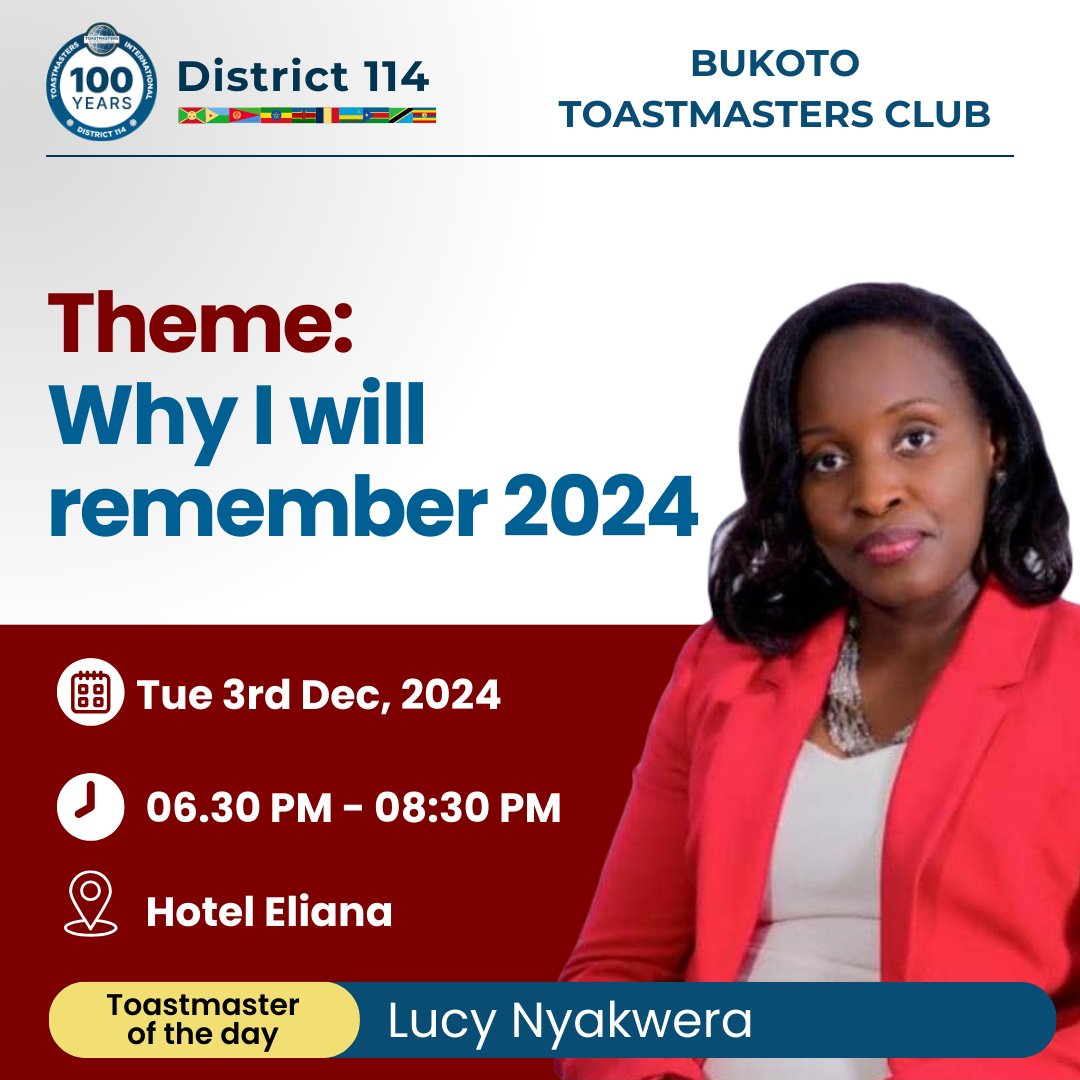 Bukoto Toastmasters Club tweet media