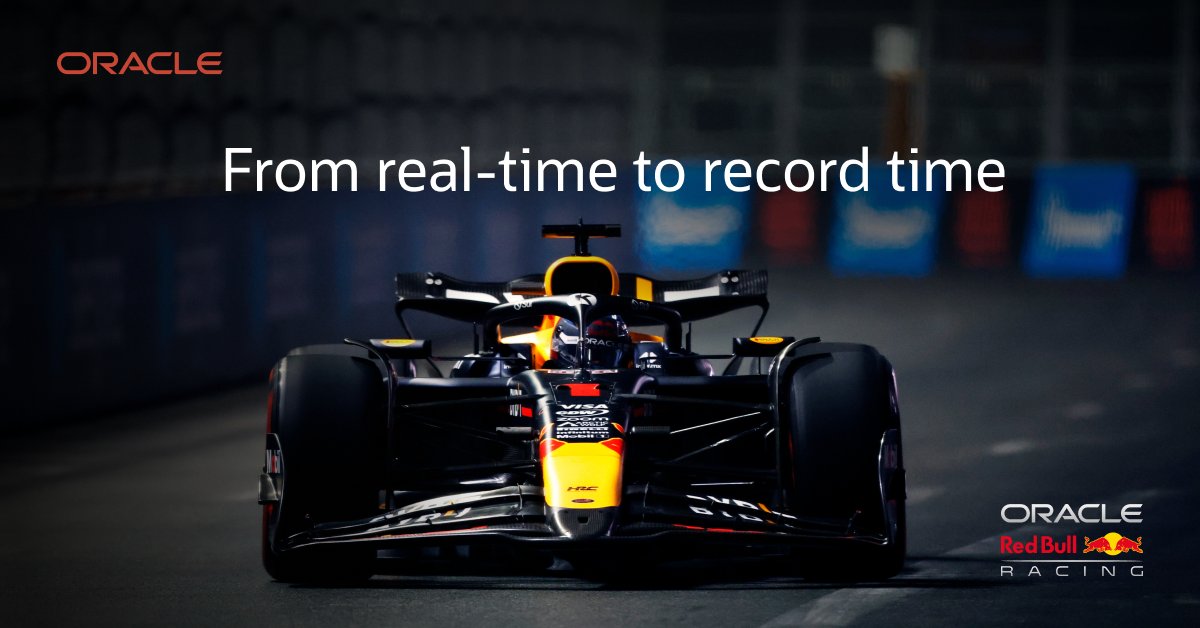 DavidAIBigdata's tweet photo. .@redbullracing turns real-time insights, powered by OCI, into championships: https://t.co/4o40TT9KI8 https://t.co/OGfIPVfN2V