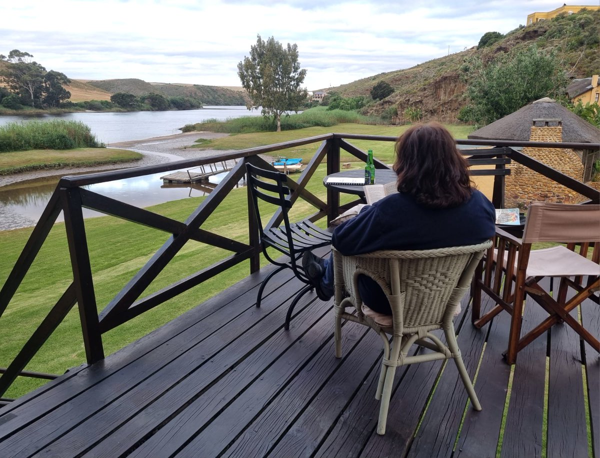 Winelands's tweet photo. Flashback to some much-needed time away this past weekend. Thank you sibling! Chilling at @tidesriverlodge near Malgas.
#WanderlustWednesday #throwback #Tides #river #Breederiver #Malgas #Witsand #chillvibes #explore https://t.co/9rD81VGxFC