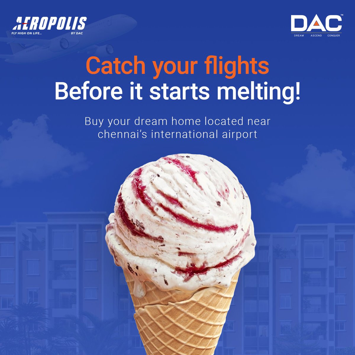 dac_developers's tweet image. DAC knows you’re a pro traveller ! DAC Arepolis is the one for you, just a stone’s throw away from Chennai’s international airport!

Hurry and book yours now and start your travel journey without much hustle..

#DAC_Developers #DAC #dacproperties #DACHomes  #realestate #aeropolis