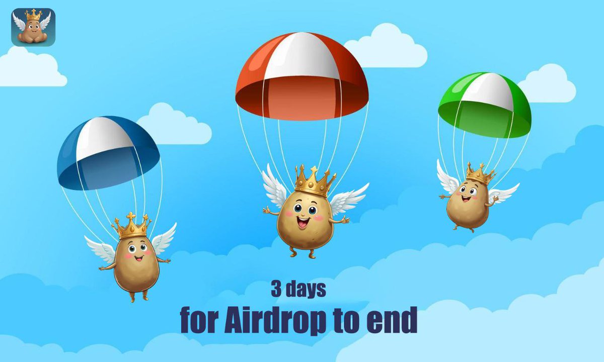 🚨 Final Boarding Call for TON Community &amp; SBT Holders! 🚨

The clock is ticking for the Historic Airdrop for TON Society SBT Holders! ⏳ Only 3 days remain to claim your exclusive share of 2 Billion $APOOP tokens in the AngelPoop Airdrop! 🪂

How to Participate:

✅ Verify