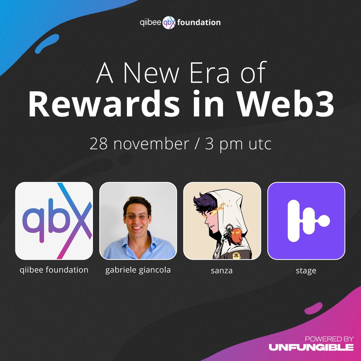 A strong team + a strong community mutually propels projects upward.

And a dedicated &amp; strong community deserves rewards!

But in which shape should they be?

Join us on tomorrow's livestream with <a href="/Sanza/">Sanza</a>  and special guests <a href="/stage_community/">STAGE</a> as we dive into this important topic.