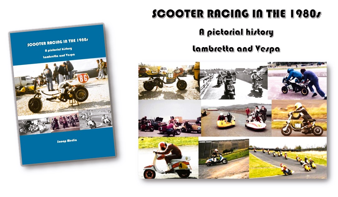 StuartOwen100's tweet photo. Get your 1980s scooter racing nostalgia trip here. SCOOTER RACING IN THE 1980s: A pictorial history 
https://t.co/gLEU3TD6pt
#Lambretta #vespa #lambrettaracing https://t.co/8MhhFX3ooB