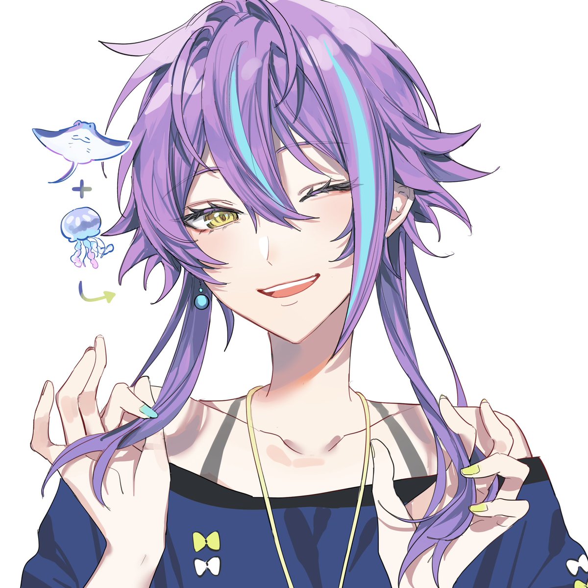 yion_yu's tweet photo. #prsk_FA https://t.co/jXtqJydK5C