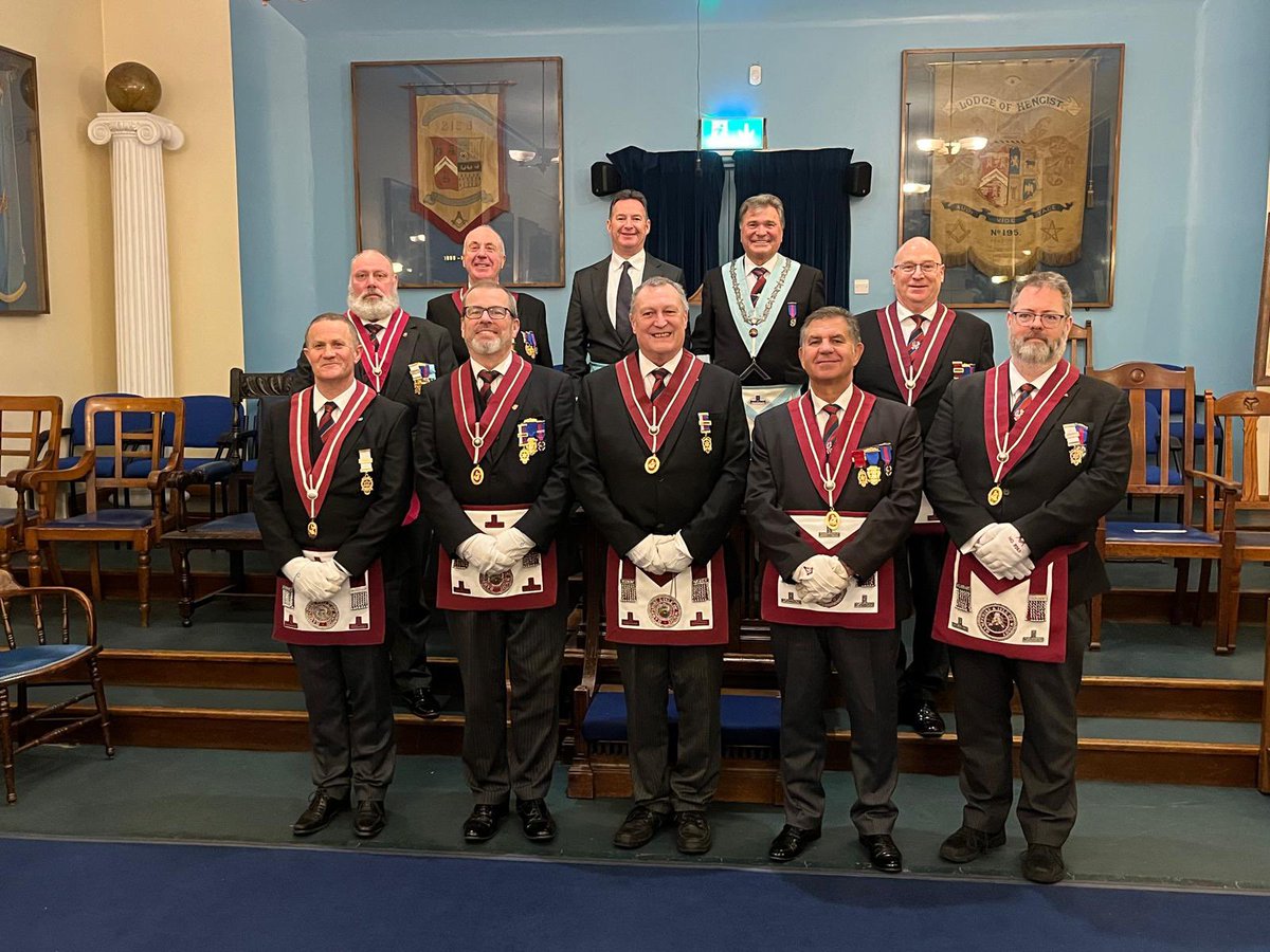 St Michaels Lodge 3521 (@3521lodge) on Twitter photo Hants & Isle of Wight Provincial Stewards Lodge visit St Michaelโs Lodge 3521 at Bournemouth Masonic Hall to perform a ceremony of raising for Bro Martin on 26th November <a href="/HantsMason/">Hants & IoW Masons</a> <a href="/HantsMasonSW/">HantsMasonSW</a> <a href="/UGLE_GrandLodge/">United Grand Lodge of England</a> Hants & Isle of Wight Provincial Stewards Lodge visit St Michaelโs Lodge 3521 at Bournemouth Masonic Hall to perform a ceremony of raising for Bro Martin on 26th November <a href="/HantsMason/">Hants & IoW Masons</a> <a href="/HantsMasonSW/">HantsMasonSW</a> <a href="/UGLE_GrandLodge/">United Grand Lodge of England</a>
