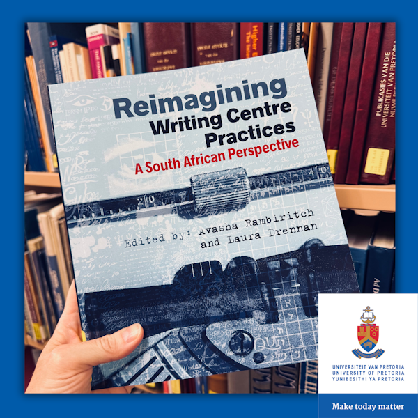 UPLibrary's tweet photo. ‘Reimagining Writing Centre Practices: A South African Perspective’ edited by A. Rambiritch &amp; L. Drennan, has been added to our TUK Collection!

Info ➡️ https://t.co/FcEPdp2SZP

#UPSpecialCollections #NewBooks 📚 #UPLibrary #WritingPractices #AcademicWritingCentres #WritingSpaces https://t.co/jVQM73B6vb