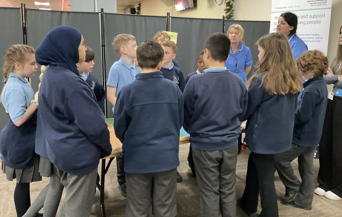 Year 6 are enjoying their Crucial Crewe trip and learning how to stay safe.