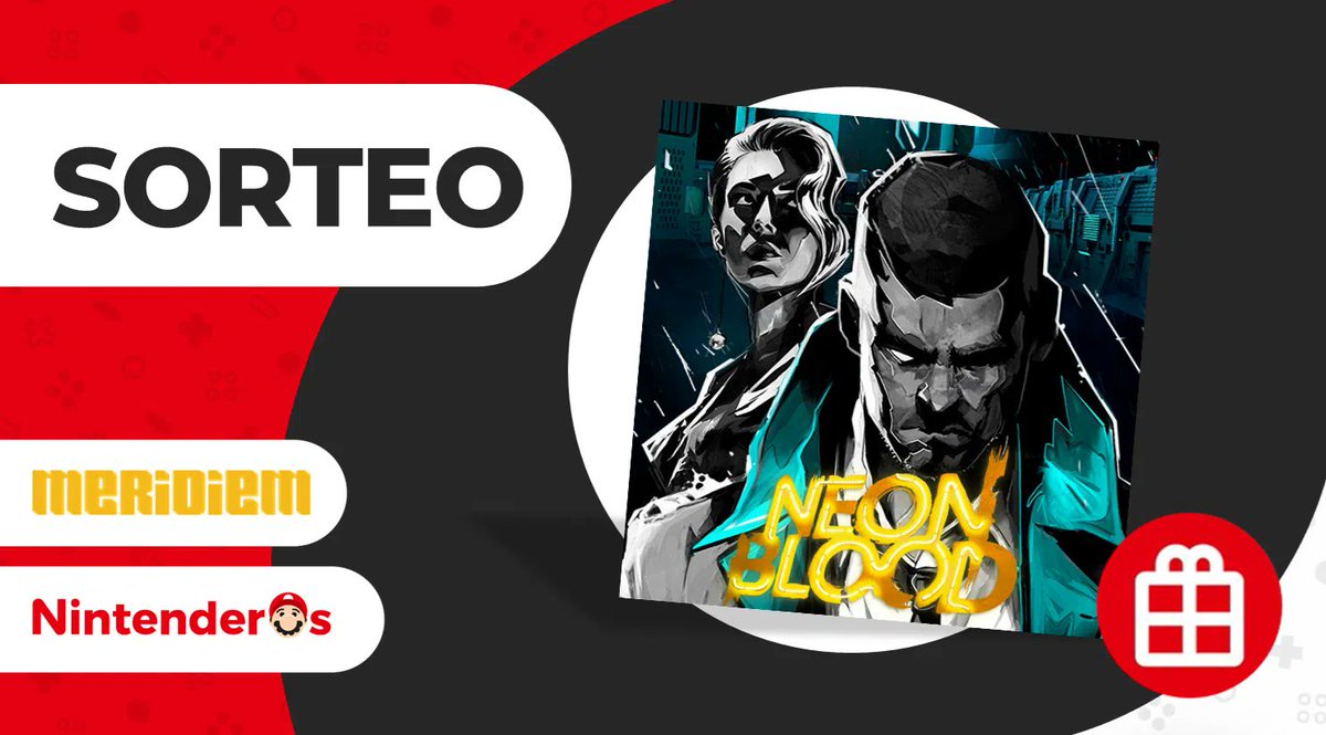 ¡Sorteamos una copia de Neon Blood para Nintendo Switch!

1⃣ Sigue a <a href="/MeridiemGames/">Meridiem</a> y <a href="/Nintenderos/">Nintenderos</a> 
2⃣ RT aquí 

¡Suerte! - nintenderos.com/2024/11/sortea…
