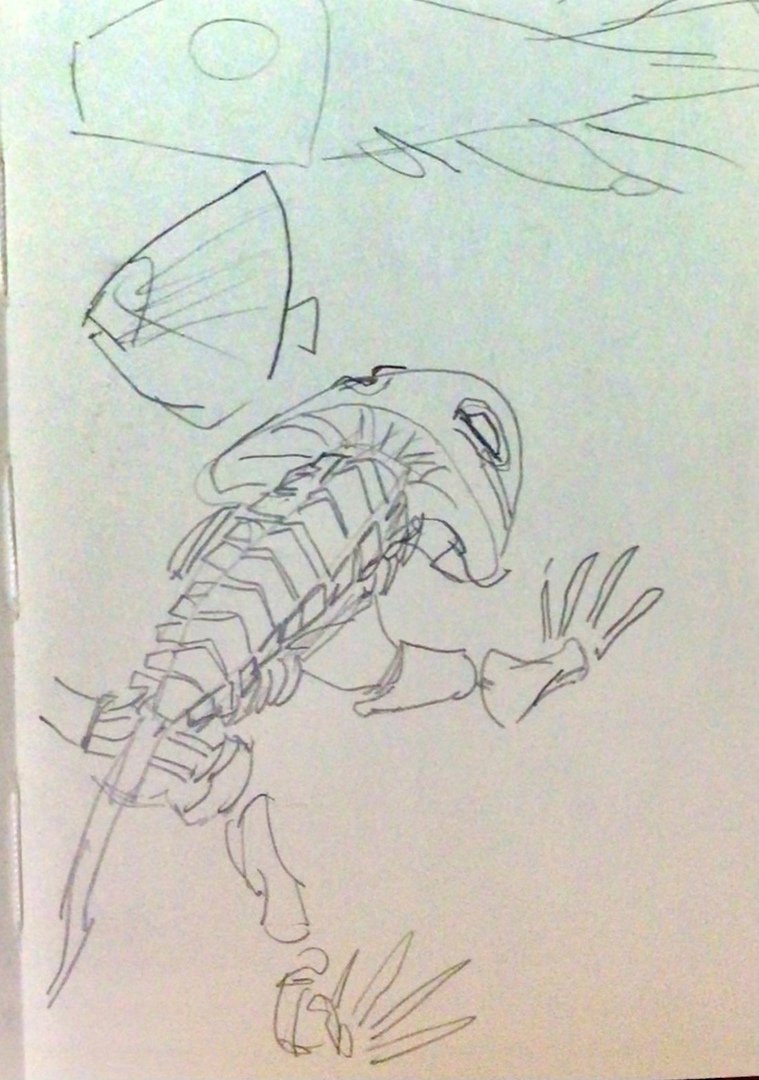 Just traditional sketches