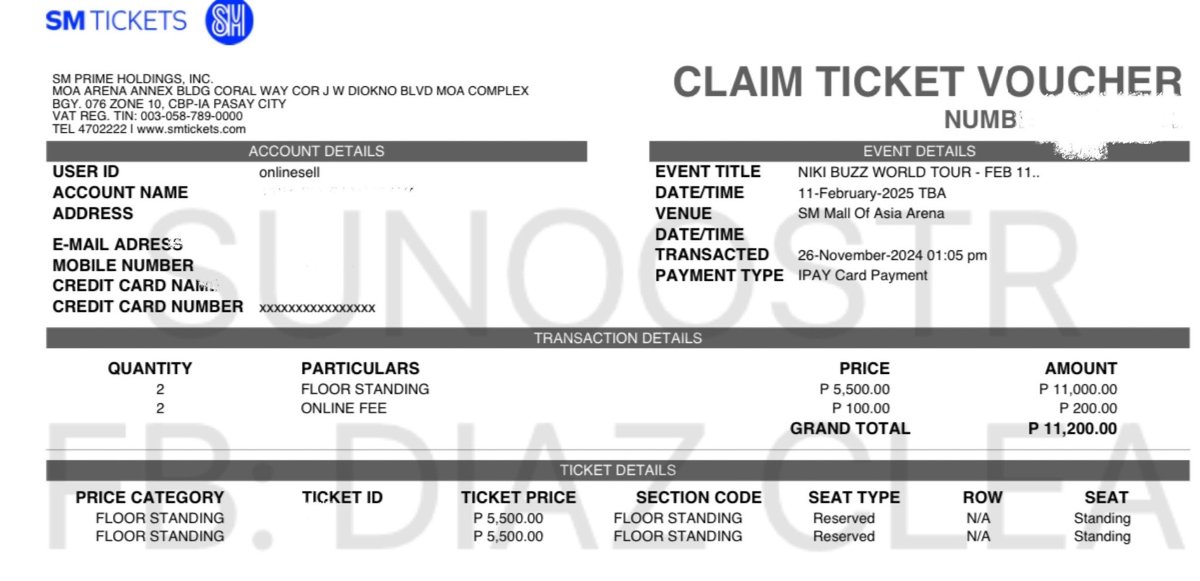 chaerysom | ph ticket assistance tweet media