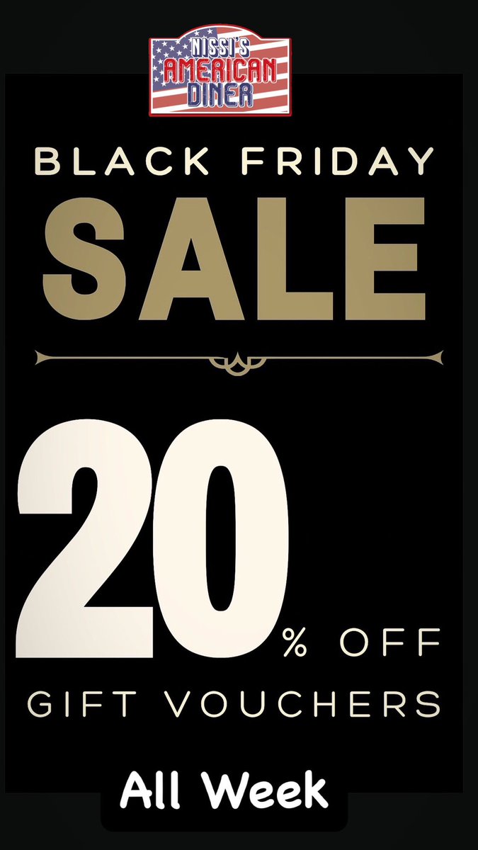 Black Friday with us…. Available all week 

#blackfriday #offers #discount #nottingham #food