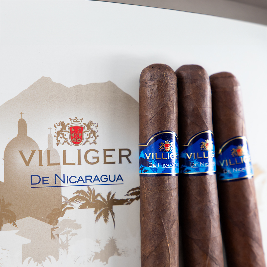 🚨 Die Villiger Edicion Limitada 2024 Nicaragua 🚨 Genießen Sie ein leicht würziges Aroma mit Einlagetabaken aus Jalapa &amp; Esteli, mexikanischem Umblatt &amp; ecuadorianischem Deckblatt. 👉 ow.ly/C3Zf50Ugxok 🌿💨 #Villiger #CigarLovers #PaulBugge