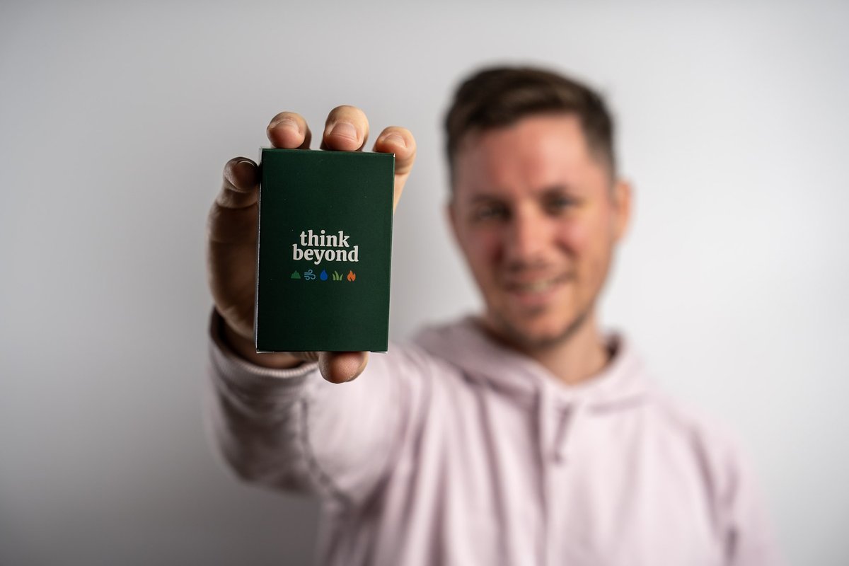 Unser Spiel für eine positive Veränderung, in dir und der Welt “think beyond” ist ab sofort verfügbar. 

🚀 Es hebt die Gesprächsqualität innerhalb von 5 Minuten auf Level 99!  Ich bin super gespannt was ihr mit diesem Spiel für Erlebnisse haben werdet.
 beyond-content.de/tb