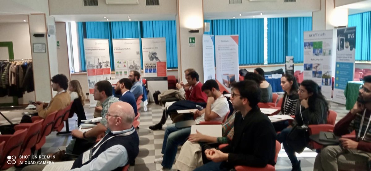 Surface2d's tweet photo. 🚀 Wrapping up the #Surface Science School in L'Aquila! 🦅📚Since Nov 25, PhD students have been immersed in cutting-edge topics of surface science. A week of learning, collaboration &amp; inspiration!
✨ Thanks to all participants &amp; speakers ! See🔗  https://t.co/vwQif5J6qm @univaq https://t.co/GAZXdrhw2U