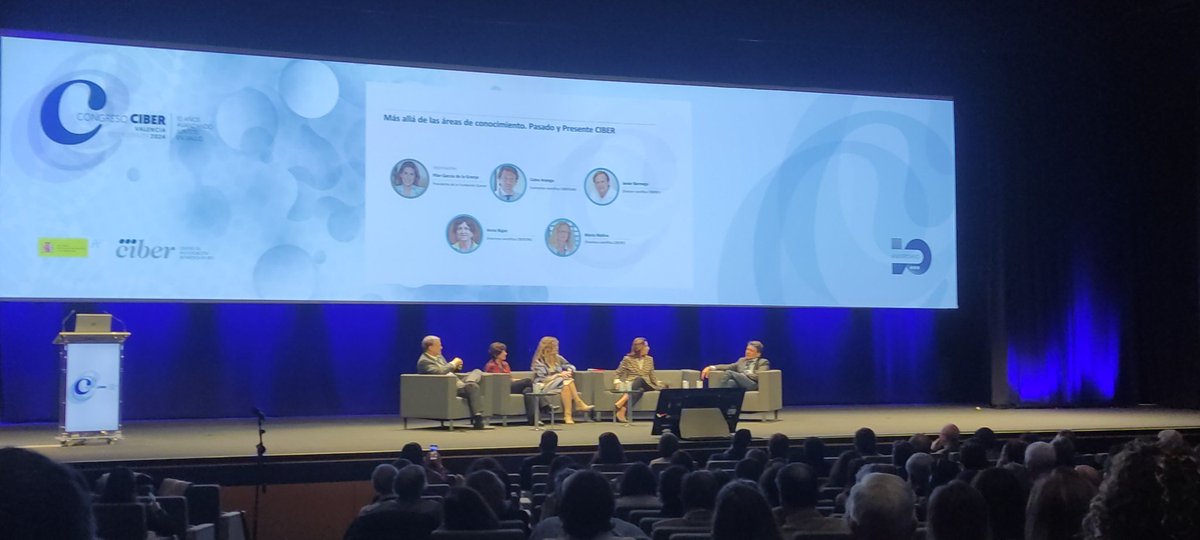 Comienza la reunion CIBER en Valencia. Excelencia y dedicación a raudales.
<a href="/AEGHgenetica/">Asociación Española de Genética Humana (AEGH)</a> @CIBERER