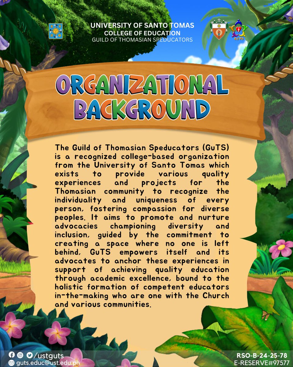 ustguts's tweet photo. Hola, soy Dora! 🥰

Wanna be part of our family? You don't have to worry anymore because we will share our secret as a strong and reliable organization throughout the years. 💜🌏 https://t.co/KxwKon3Aft