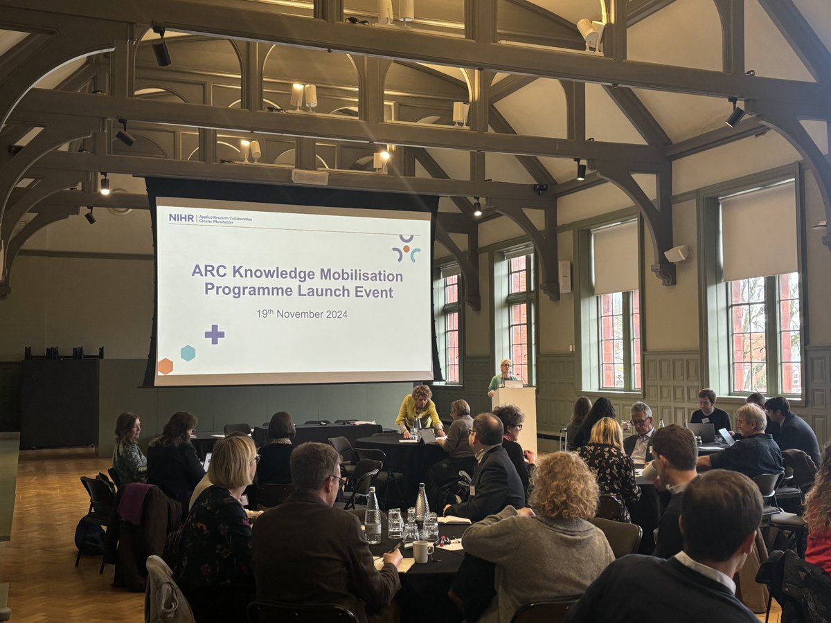 NIHR ARC Greater Manchester tweet media
