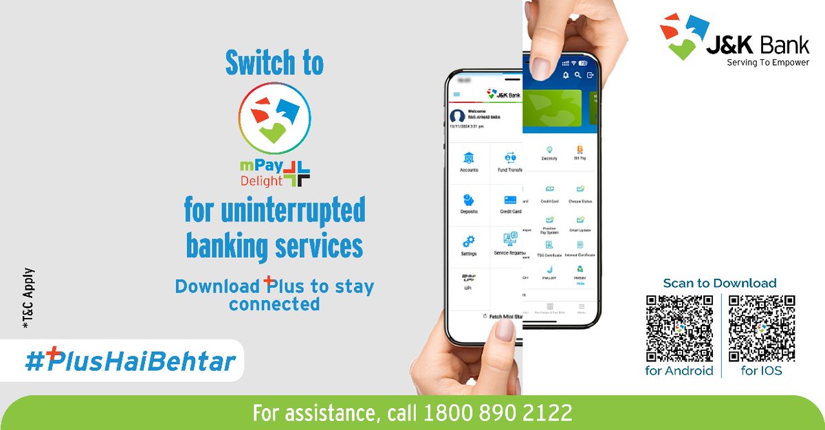J&K Bank tweet media
