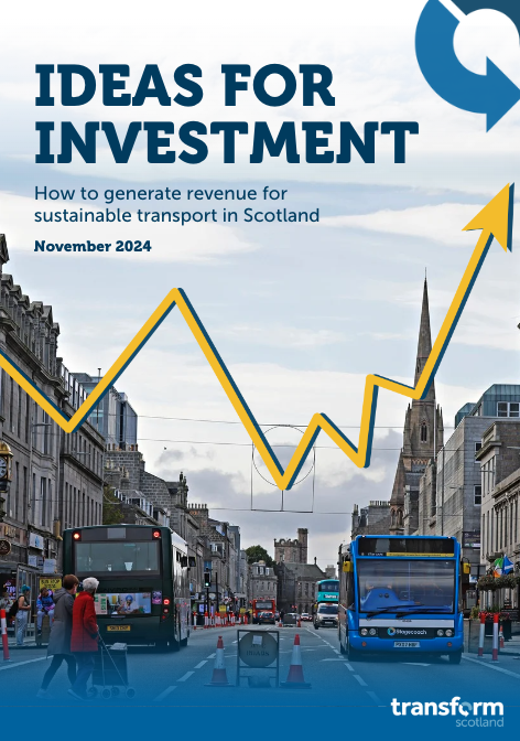 TransformScot's tweet photo. NEW: How to generate funds for Scotland's transport.

Our #IdeasForInvestment reports highlights a suite of innovative financial instruments and tax reforms which would raise revenue and stimulate investment in sustainable transport.

https://t.co/4Gouw3NgKB https://t.co/K9JSObjvVx