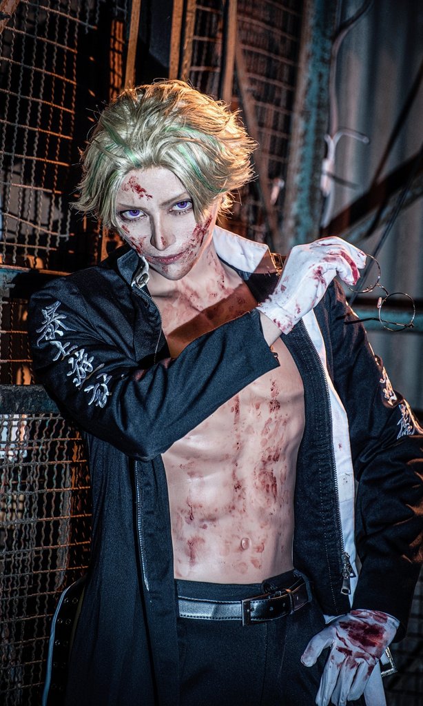 東リべ  灰谷竜胆 cos