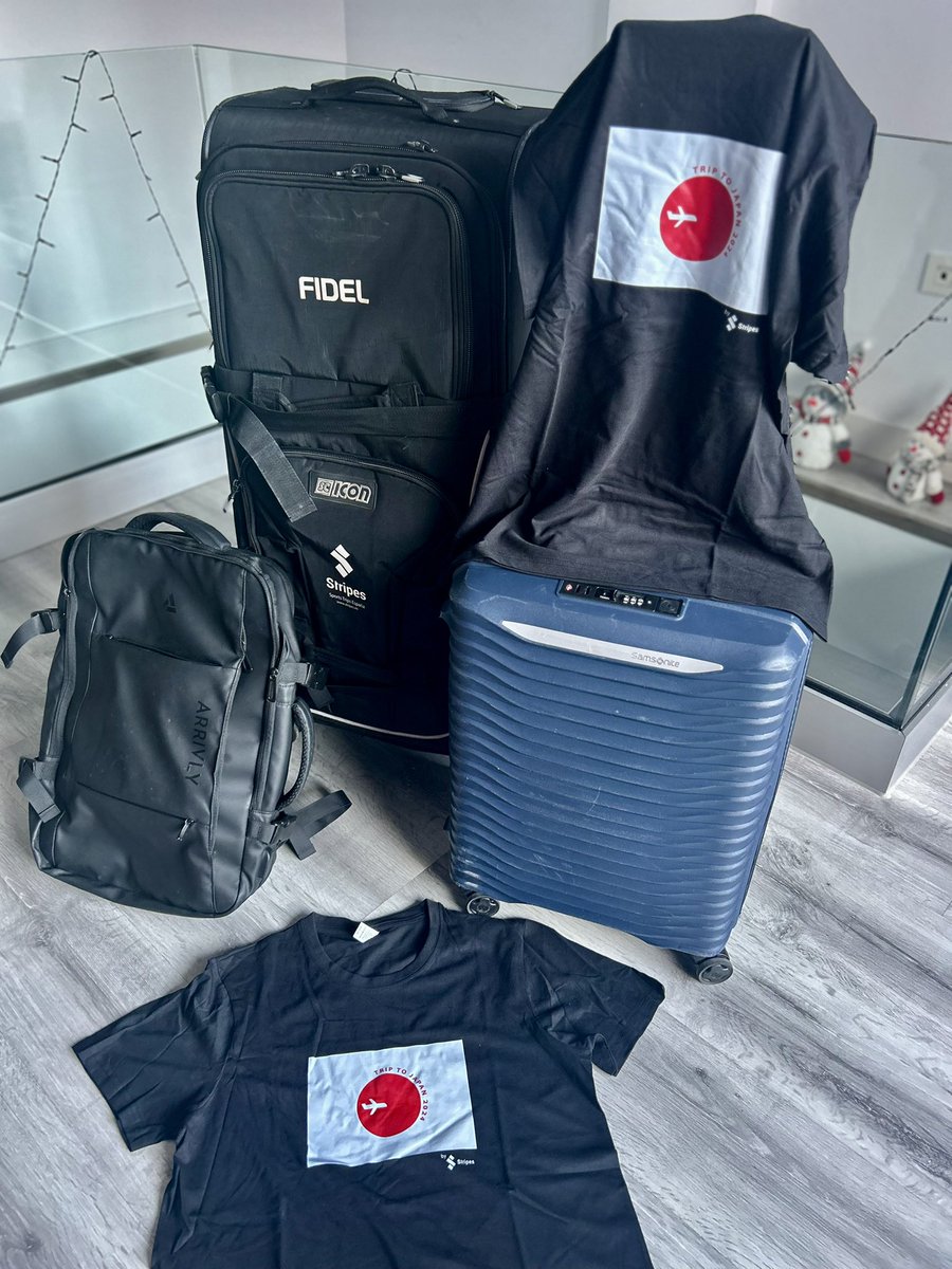 TripsEspana's tweet image. #day0TRIPTOJAPAN2024bySTRIPESoutofcontext 

Iniciamos mañana nuestro 1er TRIP grupal #outofcontext by STRIPES.es 

Nos vamos a 🇯🇵 a pasar 10 días de aventuras 22 loc@s maravillosos.

Haremos uno/dos al año de este rollo… alejados un poquito del deporte…

#staytuned