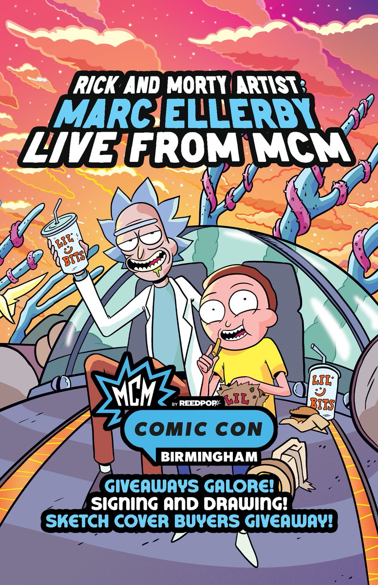 MarcEllerby's tweet image. The show goes on. I'll be a guest in Artist Alley at @MCMComicCon Birmingham this weekend! Find me at Table A1. I'm also doing a @Whatnot stream live on stage at 3.15pm on the Saturday. whatnot.com/live/76bb8c9a-…