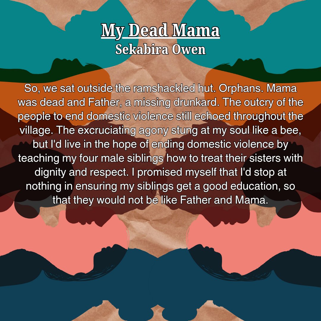 The campaign continues! Here is a great piece from Sekabira Owen, a Ugandan.

His piece evokes a lot of thoughts as he talks about the need to educate the male gender on how best to treat females. Enjoy the read!

#16DaysOfActivism2024 
#stopviolence
#zobasfacilities