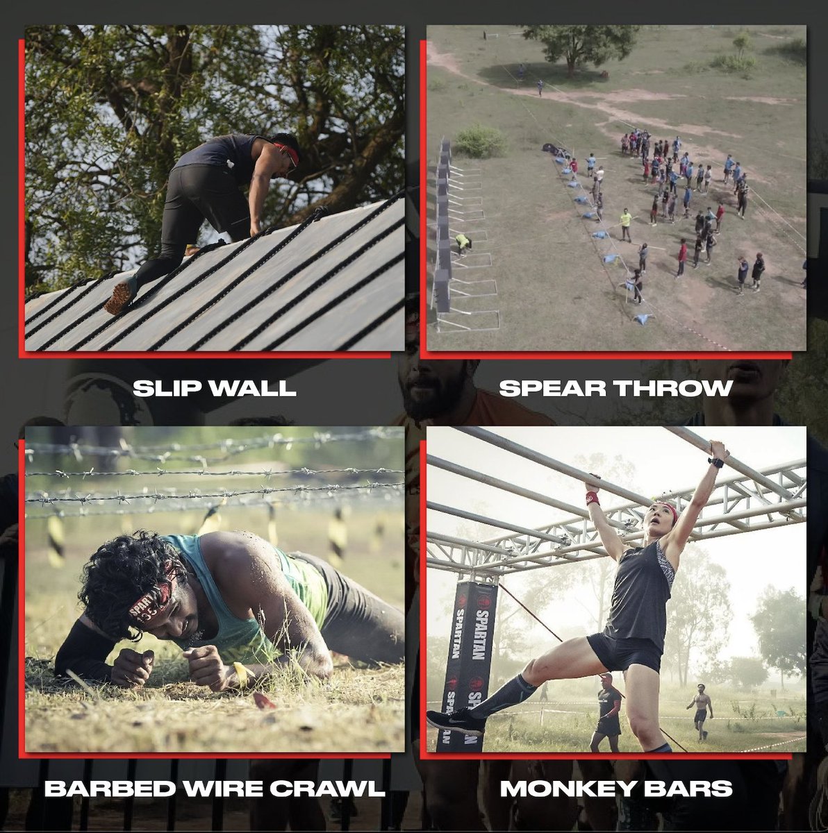 SpartanRaceIN's tweet photo. Bengaluru brought their A-game to TVS Apache Spartan Race India! With so many exciting obstacles, which one stood out to you the most? Cast your vote or drop your answer in a comment below
#SpartanRace #Fitness #FitnessGoals #Workout #ArooAroo #ObstacleCourseRace https://t.co/8z75r20wXr