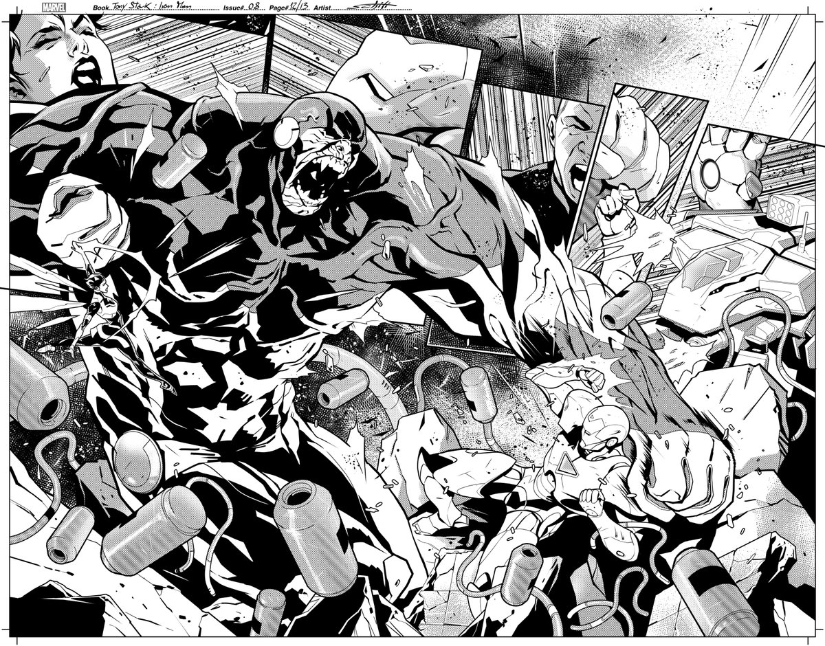 The Green Room - Comic Art (@tgr_comicart) on Twitter photo As we prepare for <a href="/ValerioSchiti/">▫︎◻︎□ Valerio Schiti</a> 's next art drop, here's a quick reminder: not all of our artist's available pieces make it to the website!
If there’s something you’re looking for, just ask! :^)
Gems like this one are still looking for their forever home... As we prepare for <a href="/ValerioSchiti/">▫︎◻︎□ Valerio Schiti</a> 's next art drop, here's a quick reminder: not all of our artist's available pieces make it to the website!
If there’s something you’re looking for, just ask! :^)
Gems like this one are still looking for their forever home...