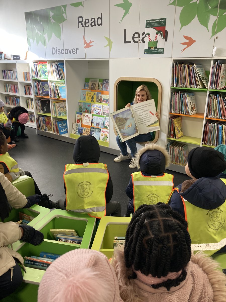 We love reading in #Reception class! Last week, we visited Catford Library and explored all of the wonderful texts! A librarian read us a story, and we took lots of books back to school. <a href="/LewishamCouncil/">Lewisham Council</a>