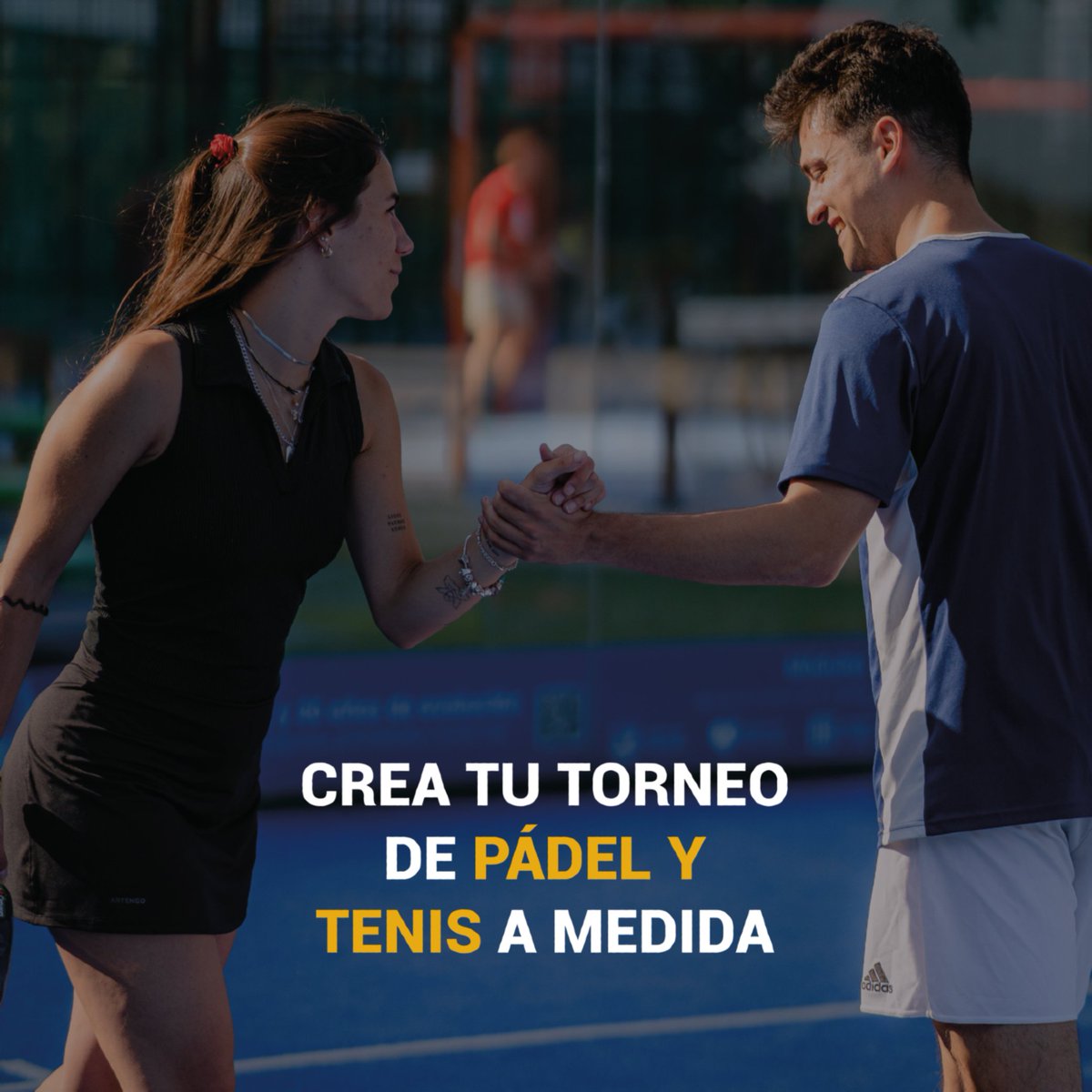 Vall Parc (@vallparc) on Twitter photo ¡Crea tu torneo a medida en Vall Parc y vive una experiencia única con tu equipo! 🌟🎾
Para más información:
🌐 vallparc.com
📩padel@vallparc.com
📞686 719 800
#VallParc #clubdeportivobarcelona #torneopadel #torneotenis #torneoparaempresas ¡Crea tu torneo a medida en Vall Parc y vive una experiencia única con tu equipo! 🌟🎾
Para más información:
🌐 vallparc.com
📩padel@vallparc.com
📞686 719 800
#VallParc #clubdeportivobarcelona #torneopadel #torneotenis #torneoparaempresas