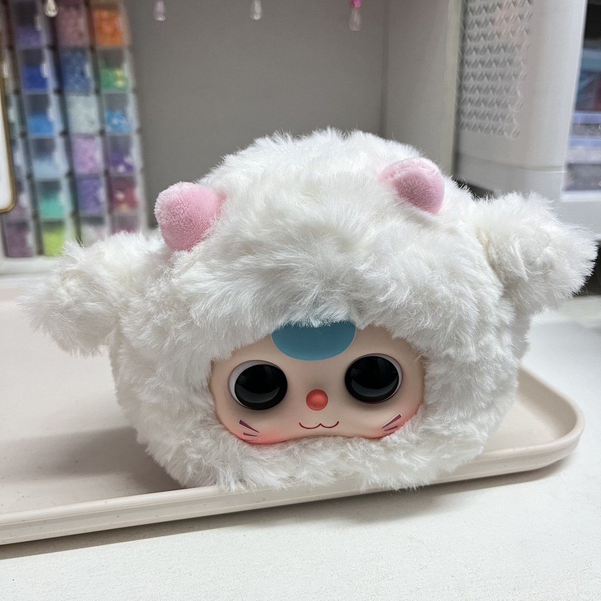 Babyyu_Clay's tweet photo. เบบี้ทรีรุ่นซิป🍒
200รวมส่ง!! 
แถมสายคล้อง
ของครบทักมาดูได้ค่ะ🧚🏻‍♀️
#เบบี้ทรี #babythree  #ตลาดนัดเบบี้ทรี #ตลาดนัดarttoy #กล่องสุ่มarttoy #กล่องสุ่ม#เบบี้ทรี https://t.co/kModccRWv9